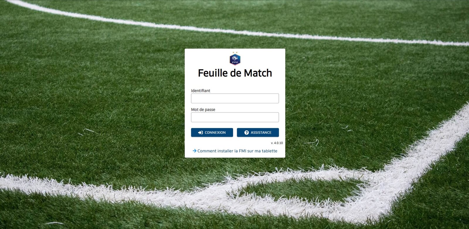 Comment installer la FMI FFF version 5