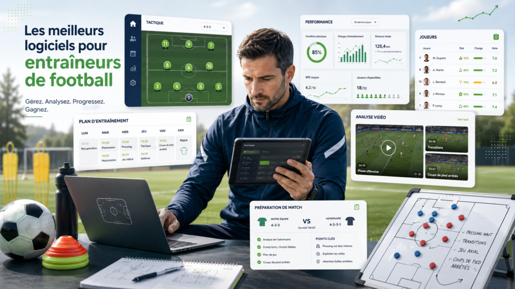 Comparatif des logiciels pour coach de football