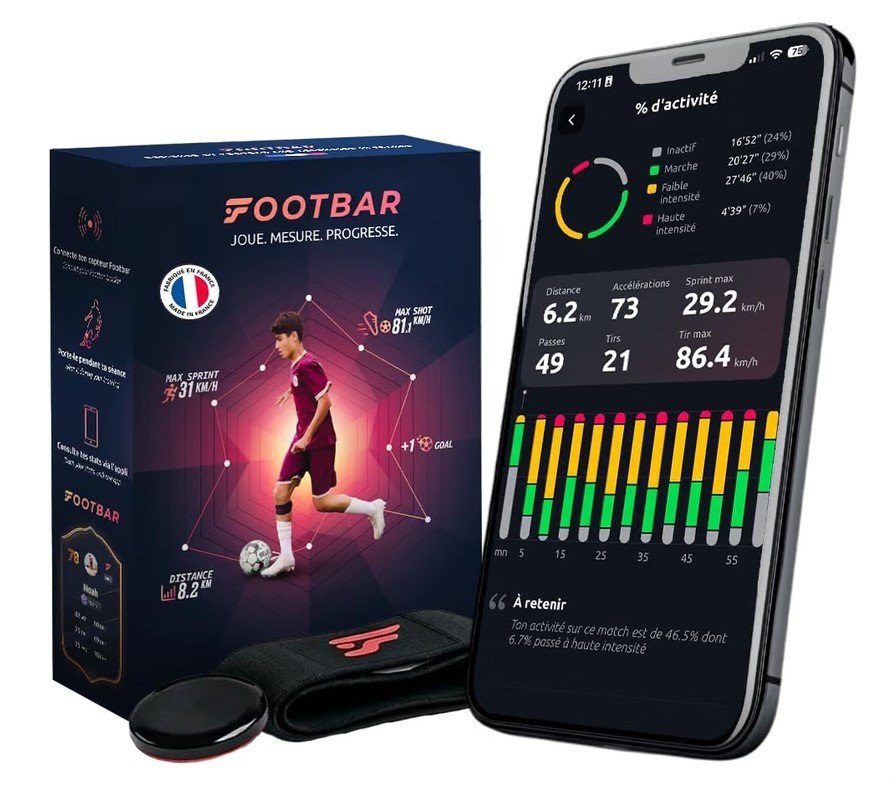 Capteur Footbar Meteor