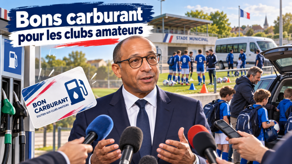 Déclaration de Philippe Diallo sur une distribution de bons carburants