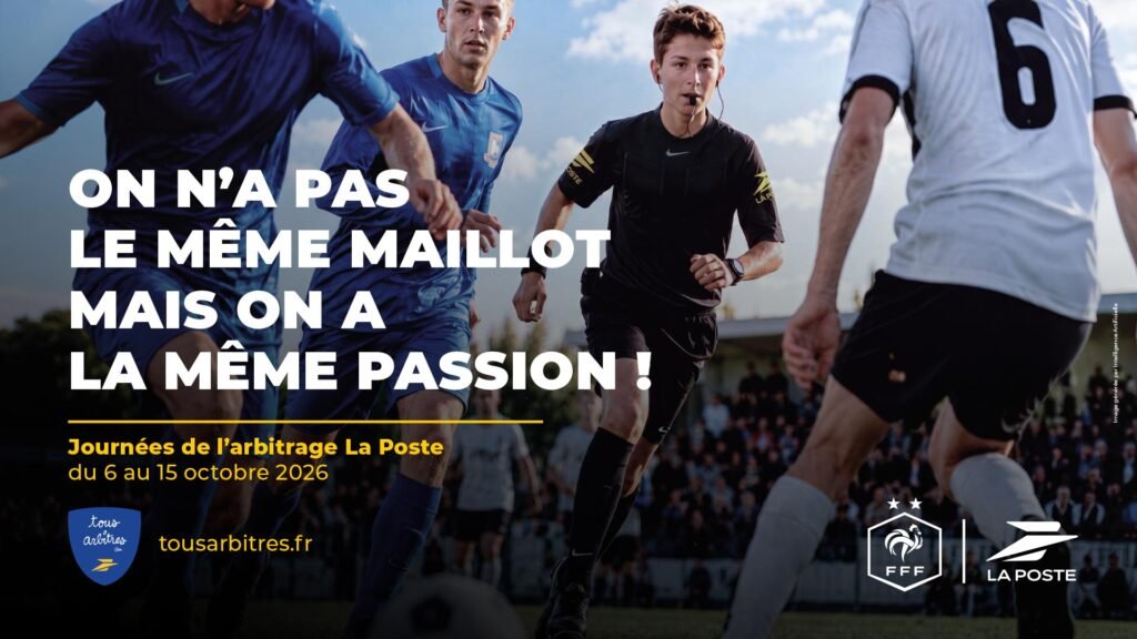 Illustration Journées de l arbitrage Tous Arbitres 2026