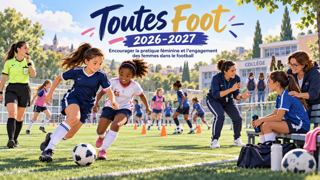 Image d'illustration du dispositif Toutes Foot